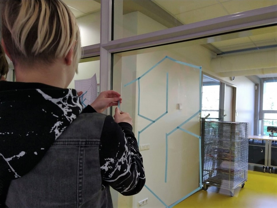 Tape Art Workshop Jongeren